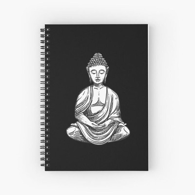 craft maniacs BUDDHA COLLECTION A5 Diary RULED 120 Pages(BUDDHA COLLECTION)