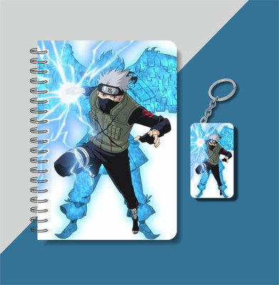 craft maniacs A5 NOTEBOOK + KEYCHAIN COLLECTION A5 Note Book RULED 160 Pages(Black, White)