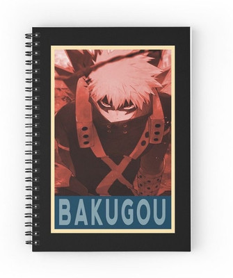 craft maniacs BAKGOU NOTEBOOKS A5 Notebook RULED 160 Pages(Multicolor)