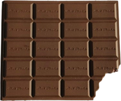 Rihan Chocolate Note Book Mini Notebook No 100 Pages(Brown, White)