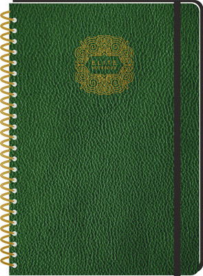 Pragya Executive Series Notebook Diary With Leatherette Cover A5 Notebook Single Ruled 160 Pages(Green, Pack of 2)