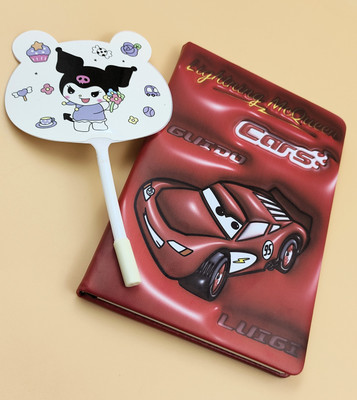 Paper Bear Car A5 Diary Designer 80 Pages(Red)