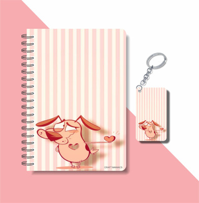 craft maniacs CARTOON NETWORK 2023 NOTEBOOK COLLECTION A5 Notebook RULED 160 Pages(White)