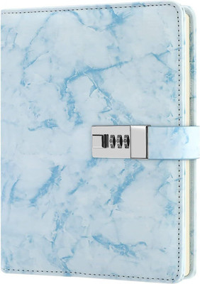 primetreads gift set Regular Diary single line 192 Pages(Blue)