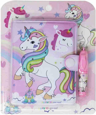 Litvibes Stationary kit Pocket-size Gift Set Ruled 80 Pages(Multicolor)