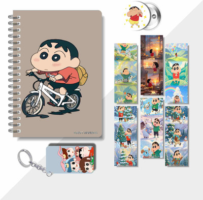 craft maniacs SITCOM COLLECTIONN A5 Diary RULED 160 Pages(Multicolor)