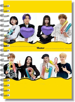 craft maniacs NEW 2022 COLLECTION A5 Note Book RULED 160 Pages(Black)