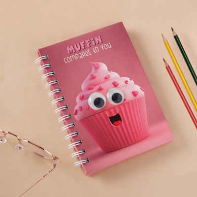ARCHIES Notebook B6 Notebook Ruled 192 Pages(Multicolor)