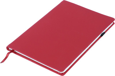 Urban Magic Regular A4 Diary Ruled 144 Pages(Red)