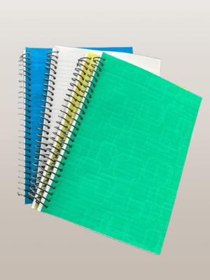acme creation Single Line Notebook for Students / Office/ Writing Purpose A4 Notebook Ruled 200 Pages(Multicolor, Pack of 4)
