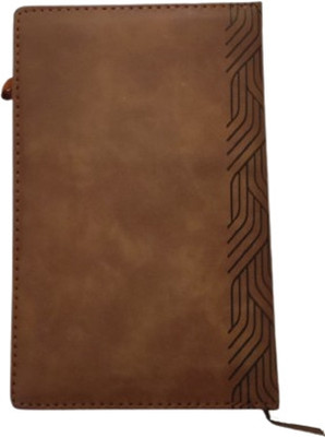 GetGoods Notebook A5 Diary ruled 300 Pages(Blue)