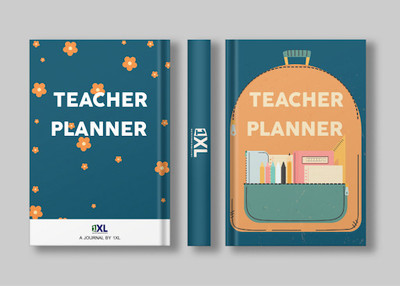 ONE XL INFO LLP Teachers Planner A5 Journal Ruled 104 Pages(Multicolor)