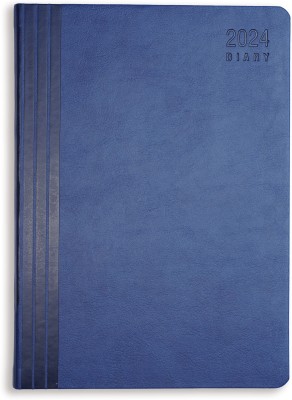 matrikas Symphony A5 - Blue, 2024 Dated, Page Size(148 X 207mm) Regular Diary Ruled 336 Pages(Multicolor)