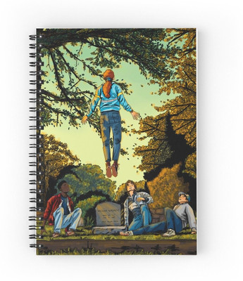 craft maniacs STRANGER THINGS A5 Diary RULED 160 Pages(Multicolor)