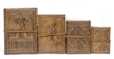 Pranjals House no A5 Diary no 100 Pages(coffee brown, Pack of 4)