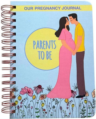 Bop Canvases Pregnancy Diary A5 Diary Printed 180 Pages(Multicolor)
