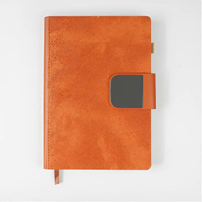 ORANJBOX A5 Notebook A5 Notebook Single Rule 224 Pages(Brown)