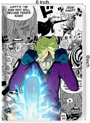 Mc Sid Razz One Piece A5 Note Book RULED 48 Pages(Vinsmoke Sanji)