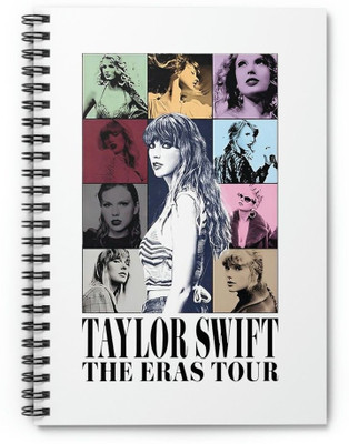 craft maniacs TAYLOR SWIFT COLLECTION A5 Diary RULED 160 Pages(White)