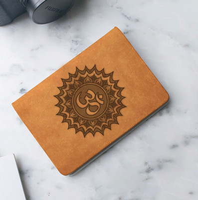 DI-KRAFT HANDCRAFTED LEATHER JOURNAL A5 Journal UNRULED 144 Pages(MULTICOLOR03)