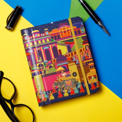 ARCHIES NA A6 Note Book Ruled 320 Pages(Multicolor)