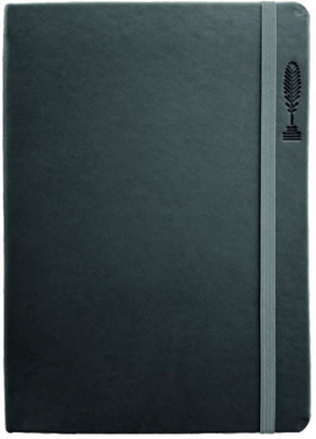 ANUPAM Fluct Premium Ruled Journal Notebook 80Gsm Ruled Notebook Matte Finish PU Cover A5 Journal With Designer Engraving for Daily Notes Taking,Writing in School & Office 192 Pages(Gray) ANUPAM Fluct Premium Ruled Journal Notebook 80Gsm Ruled Notebook Matte Finish PU Cover A5 Journal With Designer Engraving for Daily Notes Taking,Writing in School & Office 192 Pages(Gray)