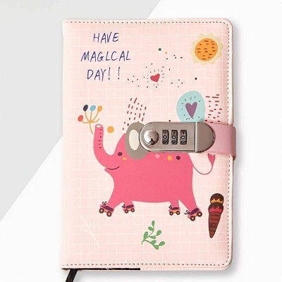 MANAKI ENTERPRISE Diary Regular Diary 200 Pages(Cartoon-1 Diary)
