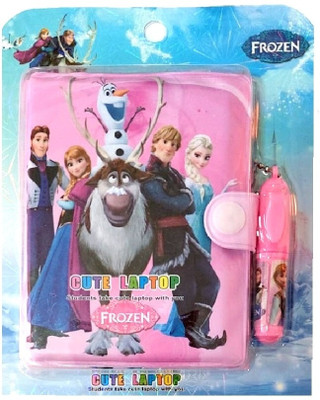 AuM Frozen Mini Diary Rulled 40 Pages(Multicolor)