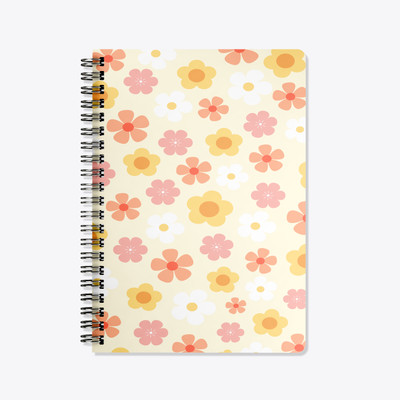 Scribbly Spiral Diary A5 Notebook RULED 120 Pages(MUTLICOLOUR)