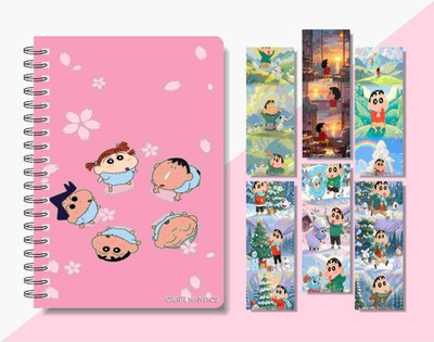 craft maniacs SITCOM COLLECTION A5 Notebook RULED 160 Pages(Multicolor, Pack of 2)
