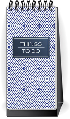 Nourish Desktop Standing To Do List Regular Desk Planner Ruled 50 Pages(BORNTOWIN)