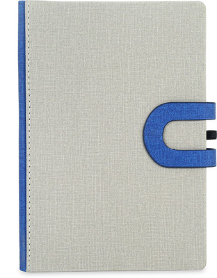 CuckooDiaries For Notes Regular Notebook Single Rule 192 Pages(Grey)