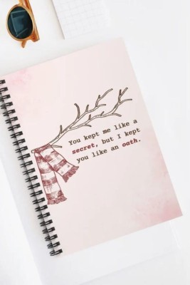 craft maniacs TAYLOR SWIFT A5 Notebook RULED 160 Pages(Multicolor)