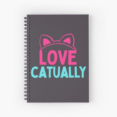craft maniacs KITTY COLLECTION A5 Notebook RULED 160 Pages(Black)