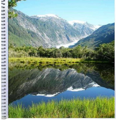 Resnic RULED REGISTER A4 NOTEBOOK A4 Notebook RULE 500 Pages(Blue)