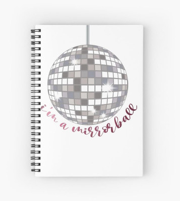craft maniacs TAYLOR SWIFT 2024 COLLECTION A5 Diary RULED 160 Pages(Multicolor)