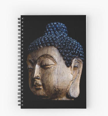 craft maniacs BUDDHA COLLECTION A5 Notebook RULED 120 Pages(BUDDHA COLLECTION)