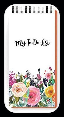 Nourish ToDo List Note Pad_DRY Regular Note Pad Ruled 50 Pages(Orange)