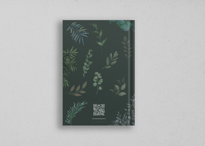 The Umbrella Store BTS army Namjooning A5 Journal Unrulled 100 Pages(Green)