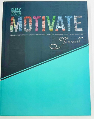 Krishiv diary note book A5 Diary yes 200 Pages(Blue)