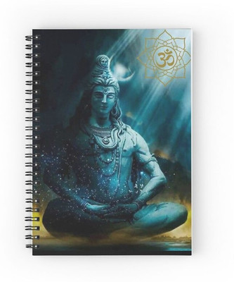 craft maniacs SHIVA COLLECTION A5 Notebook RULED 120 Pages(BUDDHA)