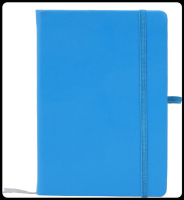 Family store Notebook A5 Note Pad Ruled 170 Pages(Blue)