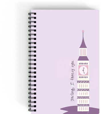 Leonius DAILY PLANNER A5 Diary Rule 160 Pages(Multicolor)