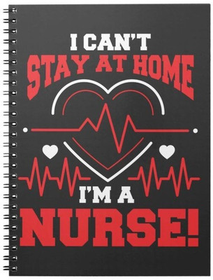 craft maniacs DOCTOR NURSE 2023 COLLECTION A5 Notebook RULED 160 Pages(Multicolor)
