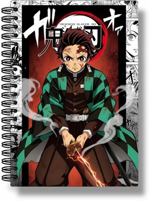 buddytales Notebook A5 Notebook Unruled 120 Pages(Multicolor)