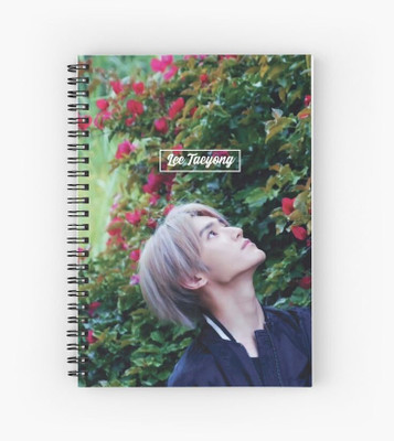 craft maniacs 2023 KPOP DIARIES A5 Notebook RULED 160 Pages(Multicolor)