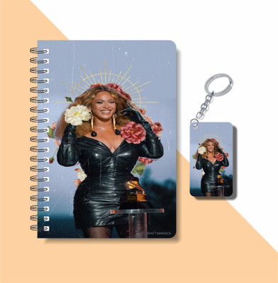 craft maniacs BEYONCE 2023 NOTEBOOK COLLECTION A5 Notebook RULED 160 Pages(White)