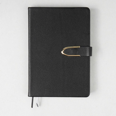 ORANJBOX A5 Notebook A5 Notebook Single Rule 224 Pages(Black)