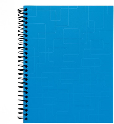 InkBloom White Paper Notebook A4 Notebook Unruled 200 Pages(White)