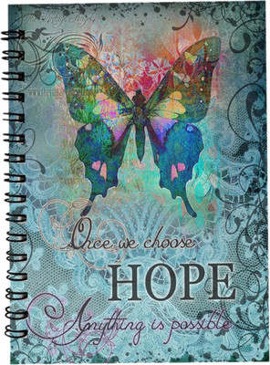 craft maniacs DESIGNER DIARY COLLECTION A5 Diary RULED 160 Pages(Black)
